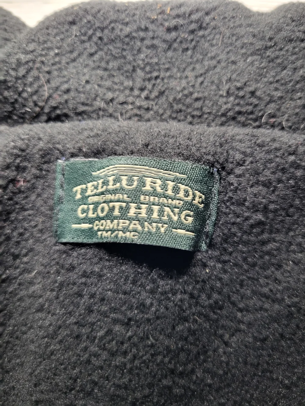 Telluride Clothing Dog Jacket Gingham Plaid Quilted Puffer Fleece Lined Coat.